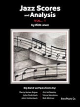 Jazz Scores and Analysis, Vol. 1 book cover